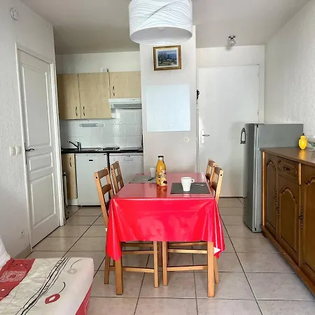 Cambo-les-bains, T1 Bis, 4 Pers, Animal Admis, Parking Couvert - Fr-1-495-13 Appartement