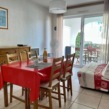 아파트 Rdc A Cambo-les-bains, Terrasse, Animaux Acceptes - Fr-1-495-13 캄보레방