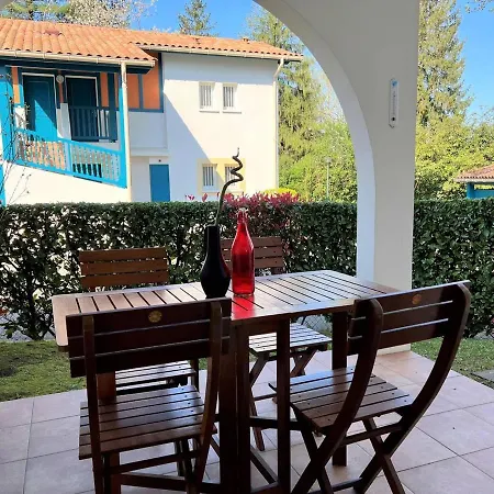 Rdc A Cambo-les-bains, Terrasse, Animaux Acceptes - Fr-1-495-13 Διαμέρισμα