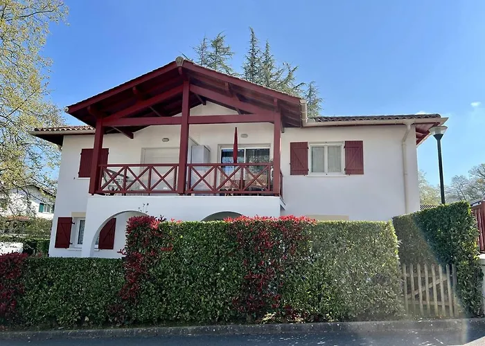 Rdc A Cambo-les-bains, Terrasse, Animaux Acceptes - Fr-1-495-13 아파트 캄보레방