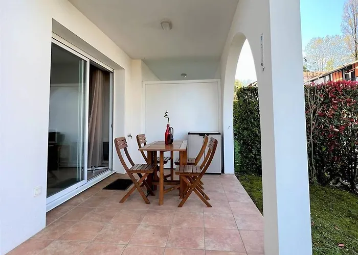 Rdc à Cambo-les-bains, Terrasse, Animaux Acceptés - Fr-1-495-13 Appartamento Cambo-les-Bains