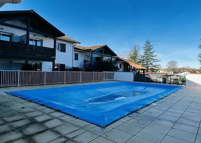 Rdc A Cambo-les-bains, Terrasse, Animaux Acceptes - Fr-1-495-13